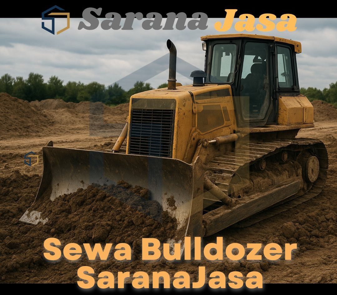 sewa bulldozer