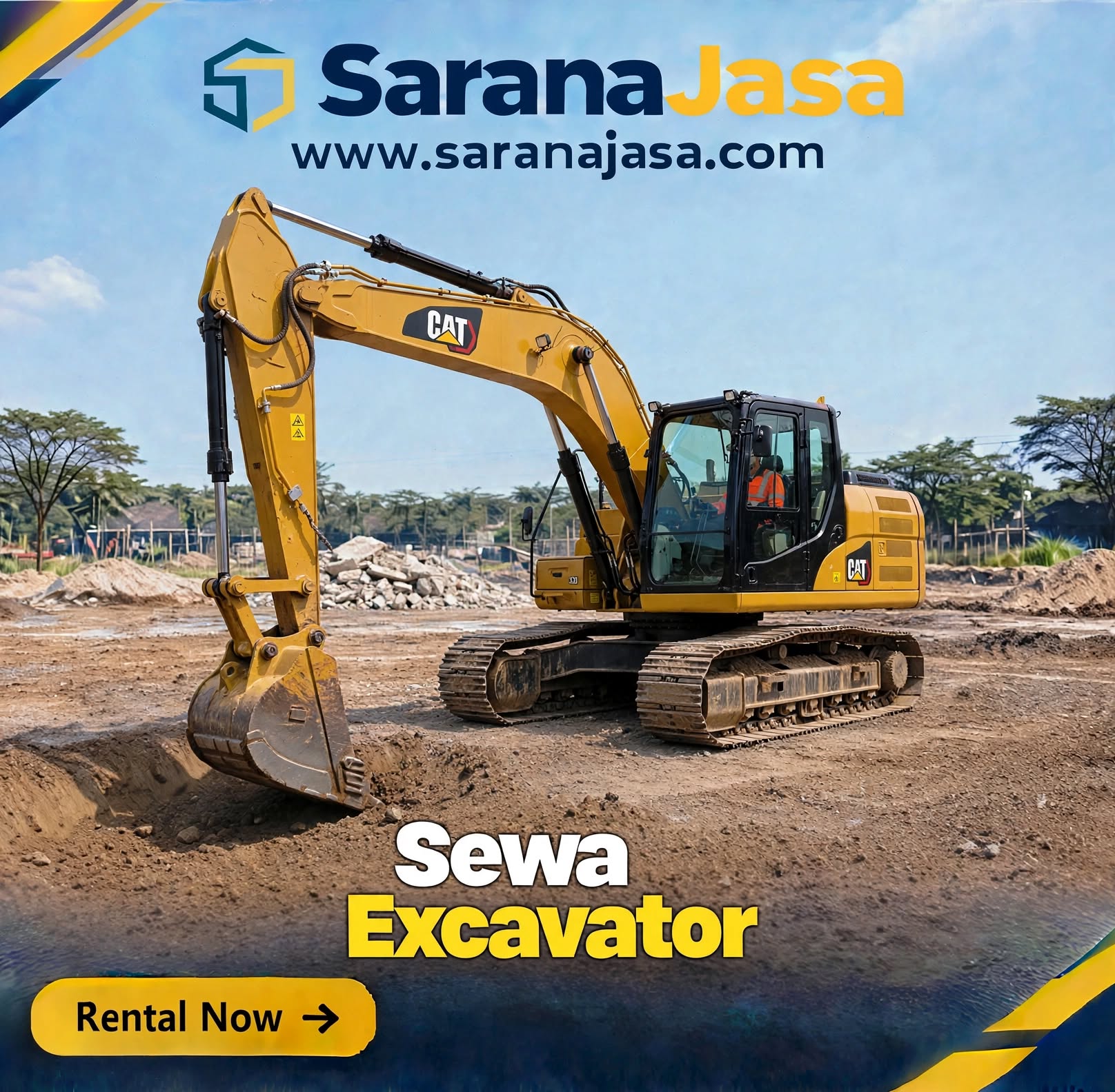 Sewa Excavator