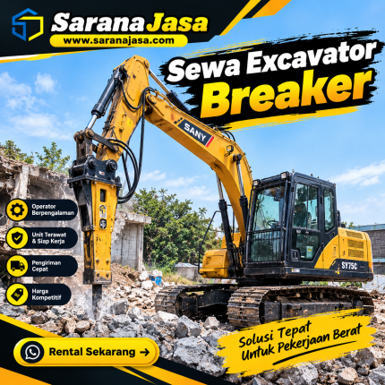 Sewa Excavator Breaker