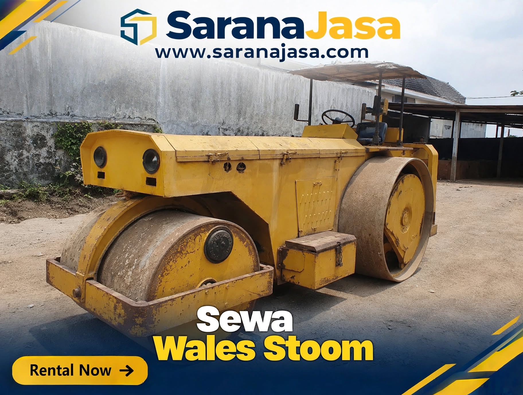 Sewa Wales Stoom