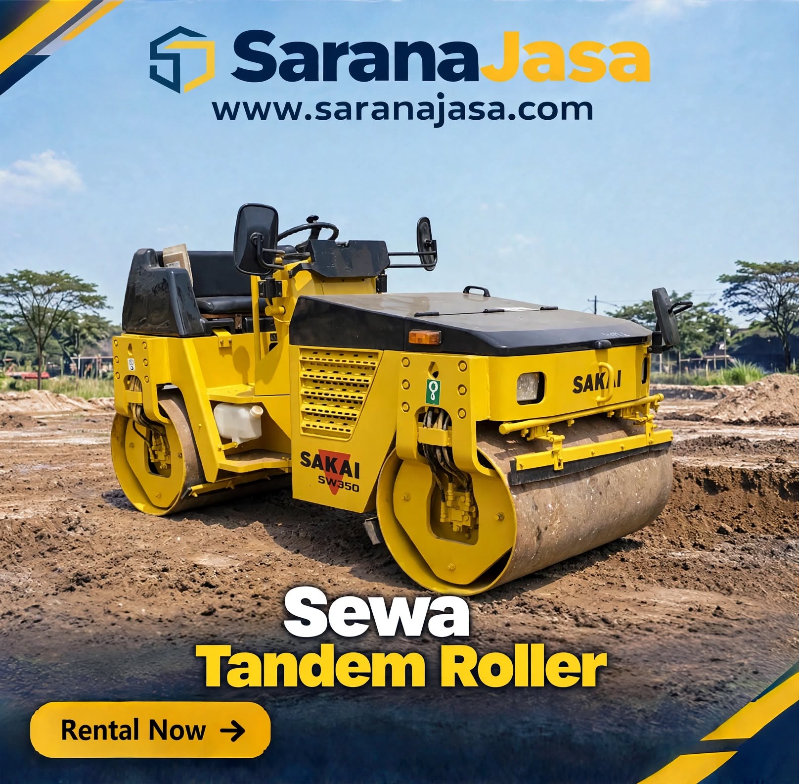 Sewa Tandem Roller