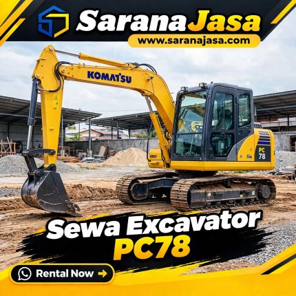 Sewa Excavator PC 78