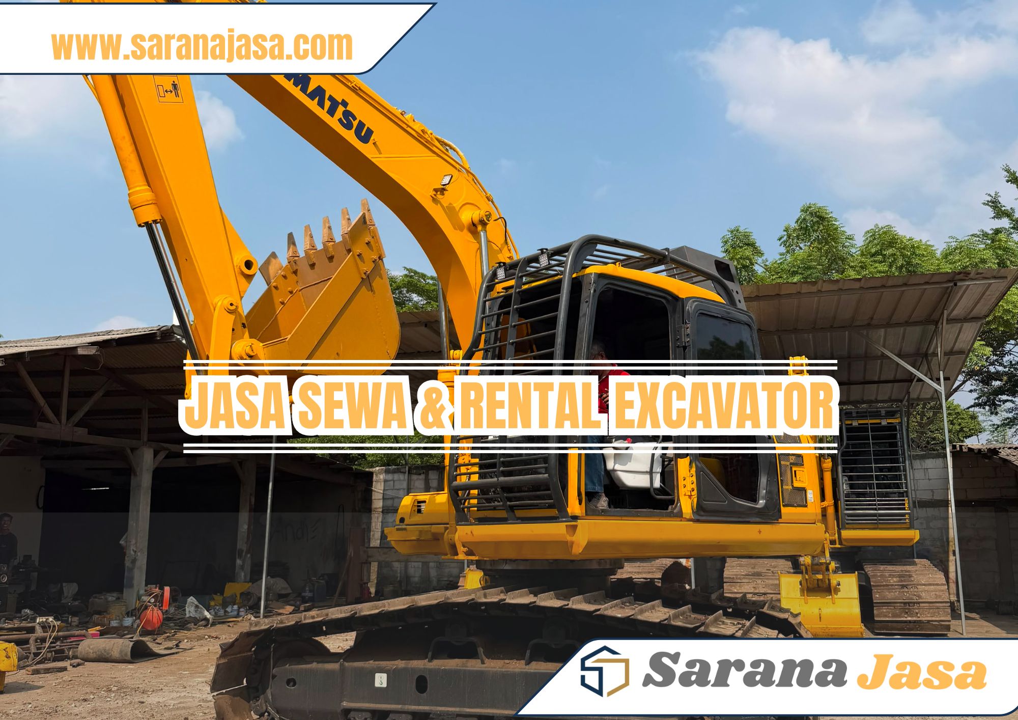 Jasa Sewa & Rental Excavator