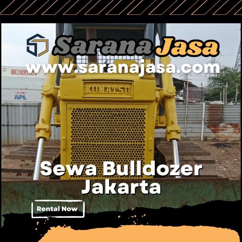 Sewa Bulldozer Jakarta