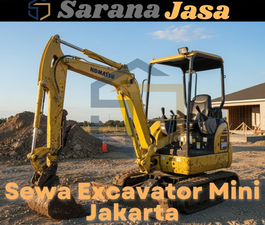 sewa eksavator mini jakarta