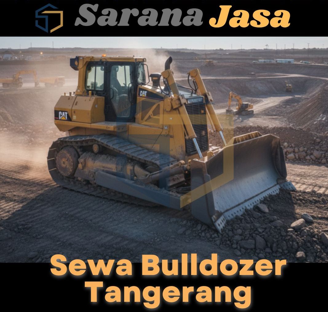 sewa bolldozer tangerang
