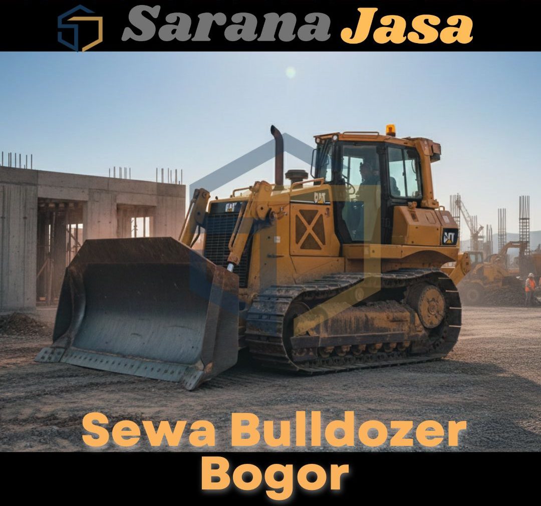 sewa bulldozer bogor