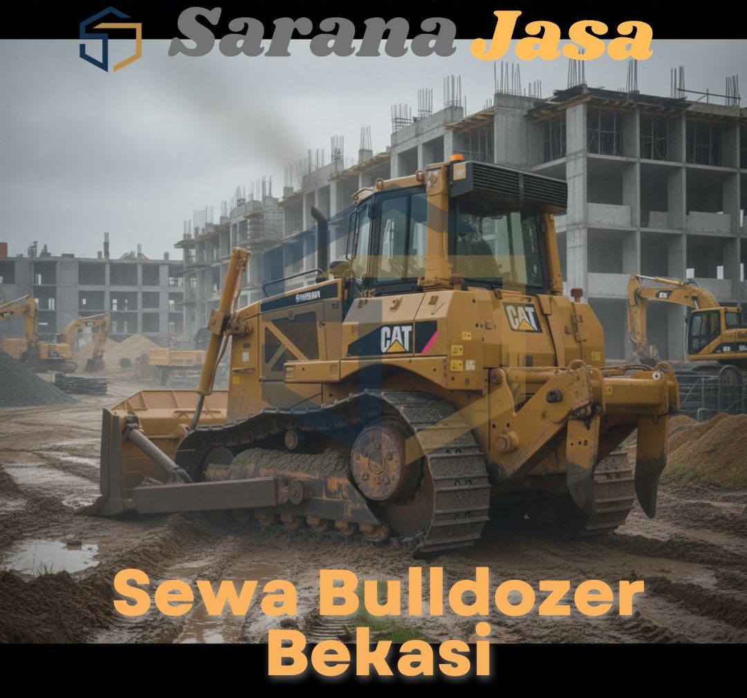 sewa bulldozer bekasi