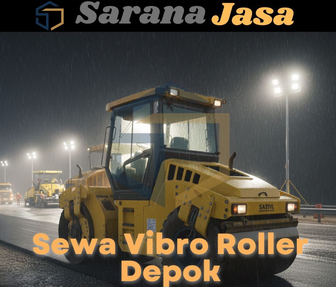 sewa vibro roller depok