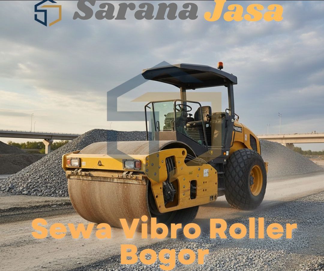 sewa vibro roller bogor