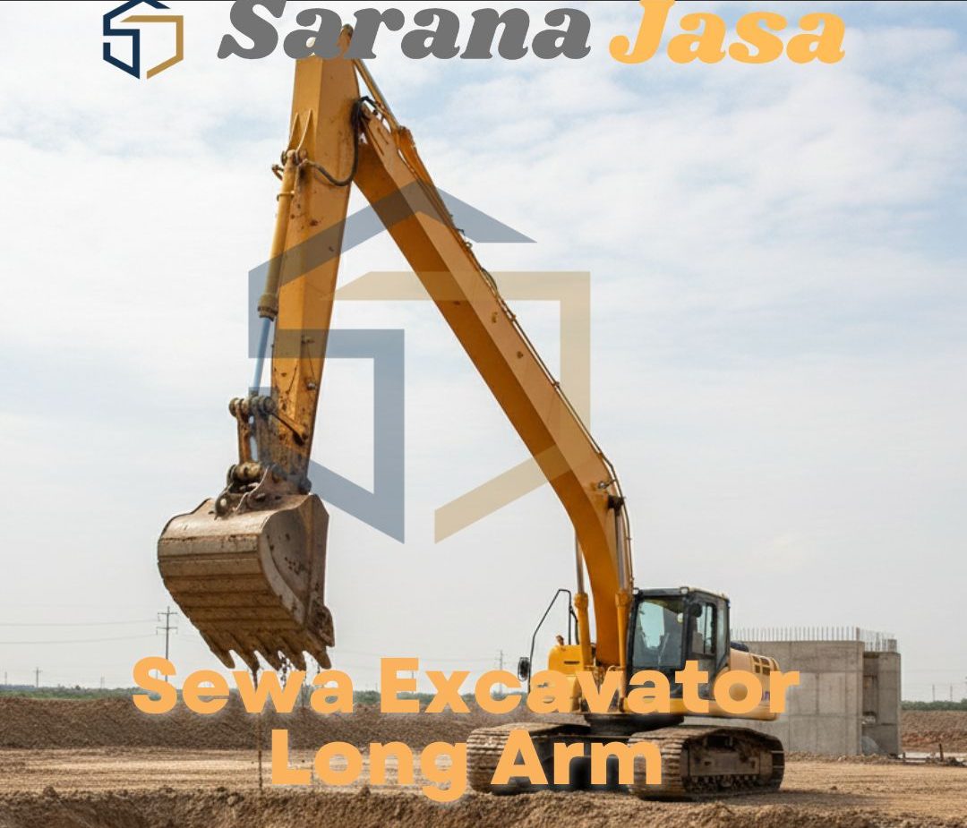 sewa excavator long arm