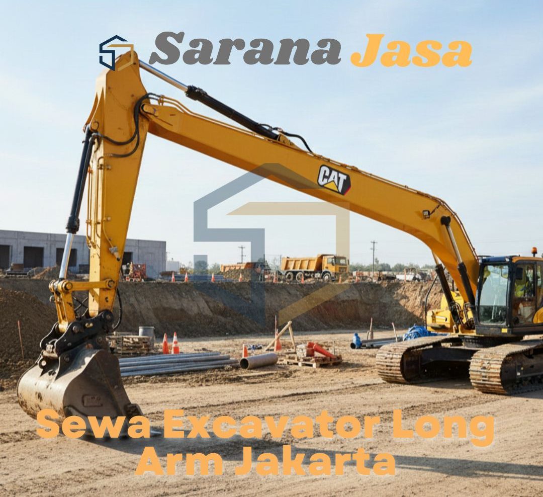 sewa excavator long arm