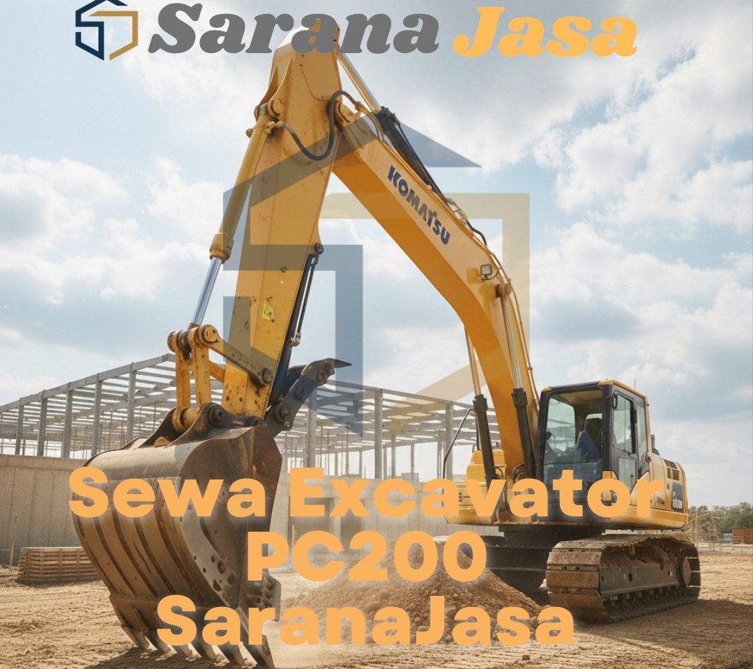 Sewa Excavator PC200