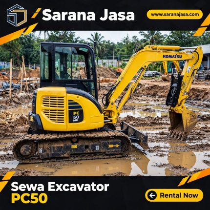 Sewa Excavator PC50