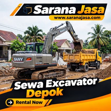 Sewa Excavator Depok
