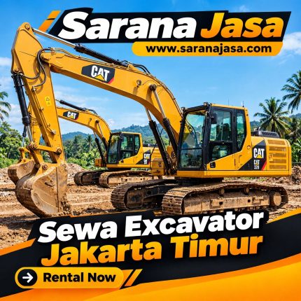 Sewa Excavator Jakarta Timur