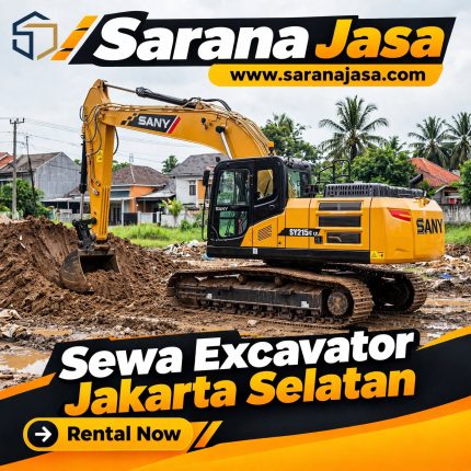 Sewa Excavator Jakarta Selatan