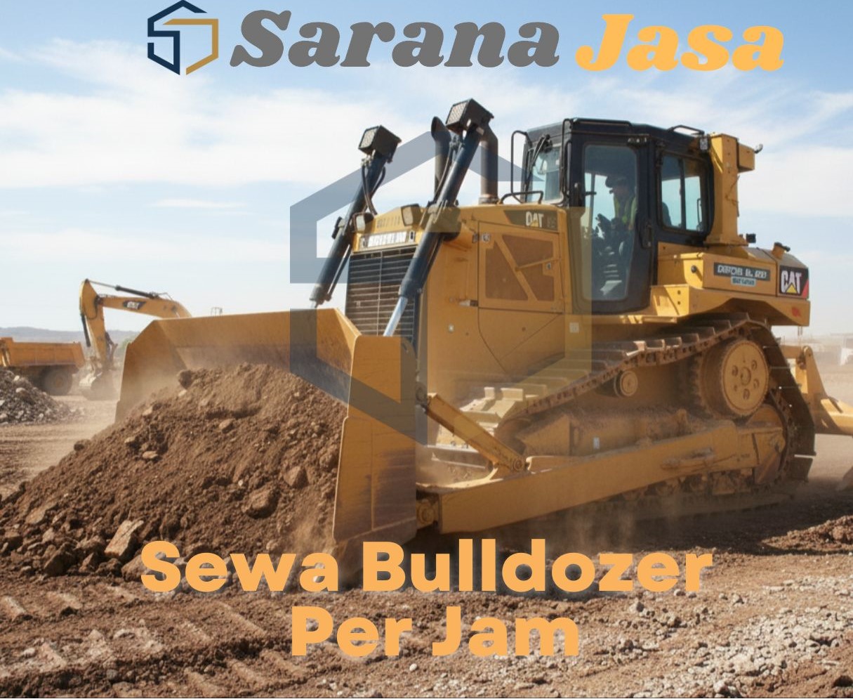 sewa bulldozer perjam