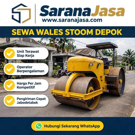 Sewa Wales Stoom Depok
