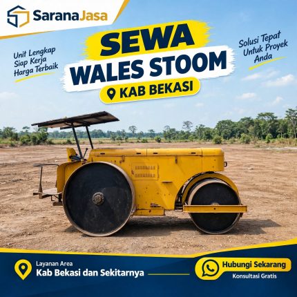 Sewa Wales Stoom Kabupaten Bekasi