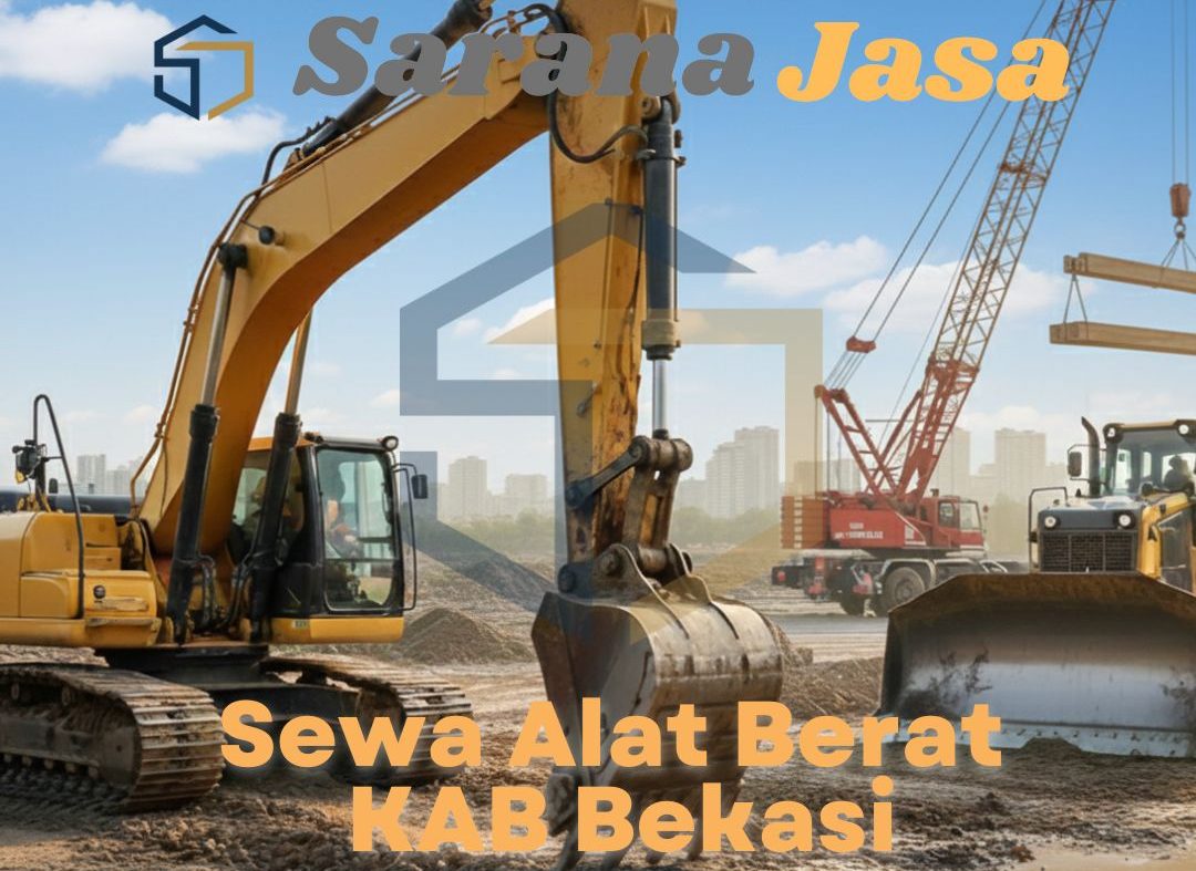 sewa alat berat kab bekasi