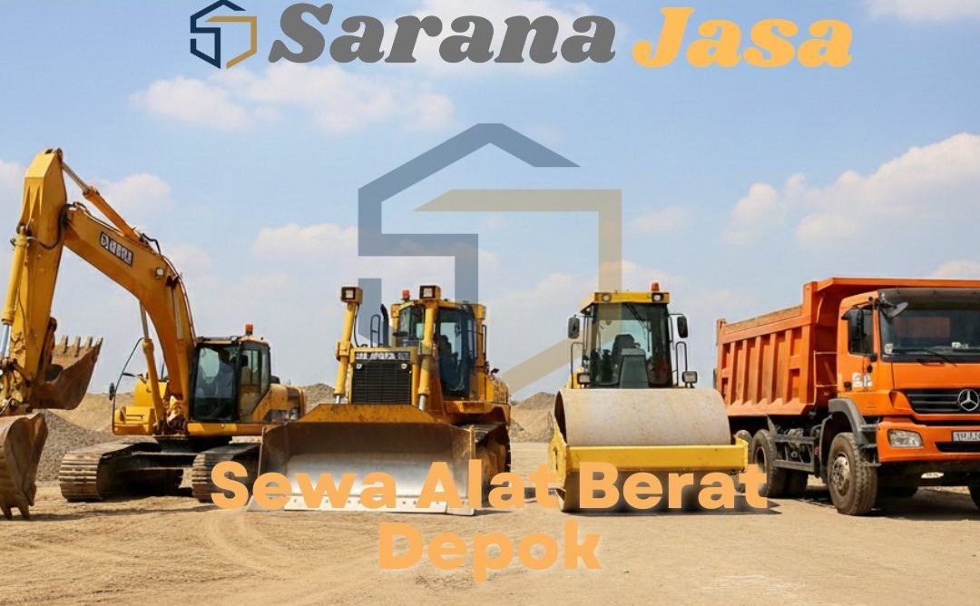 sewa alat berat depok