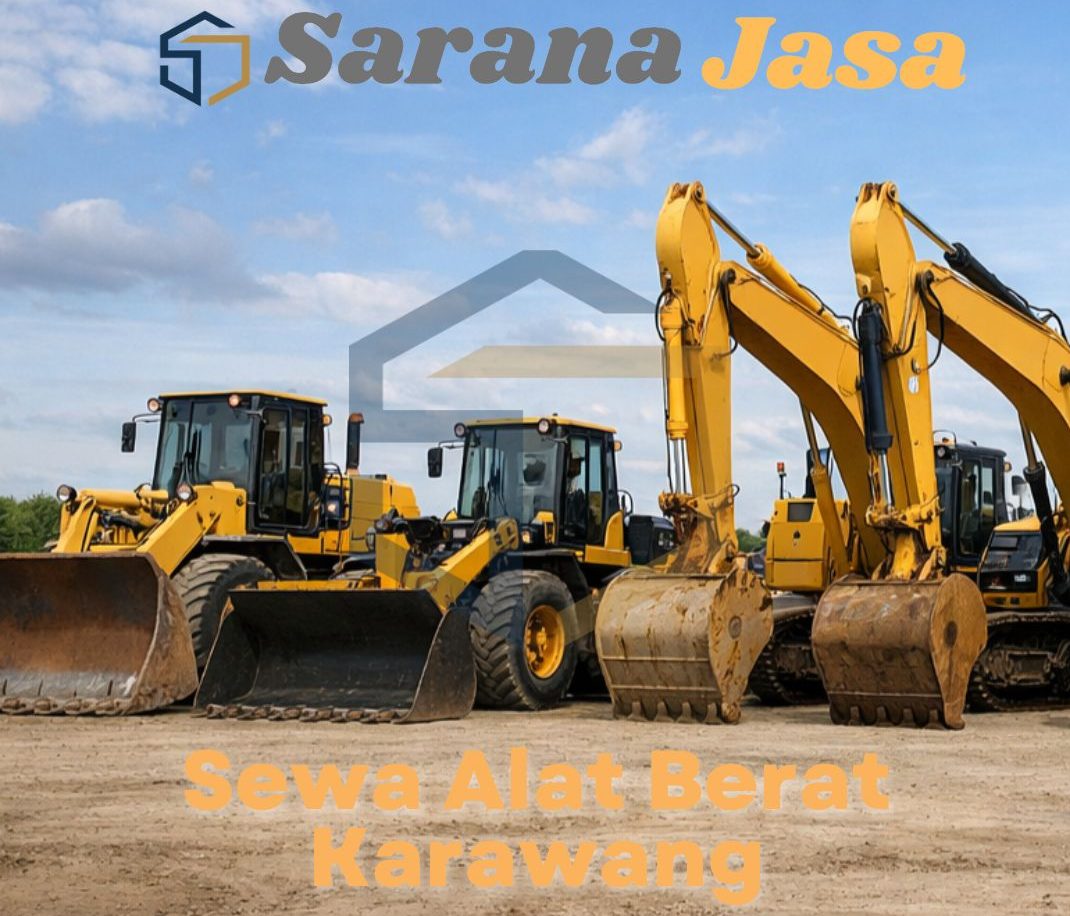 sewa alat berat karawang