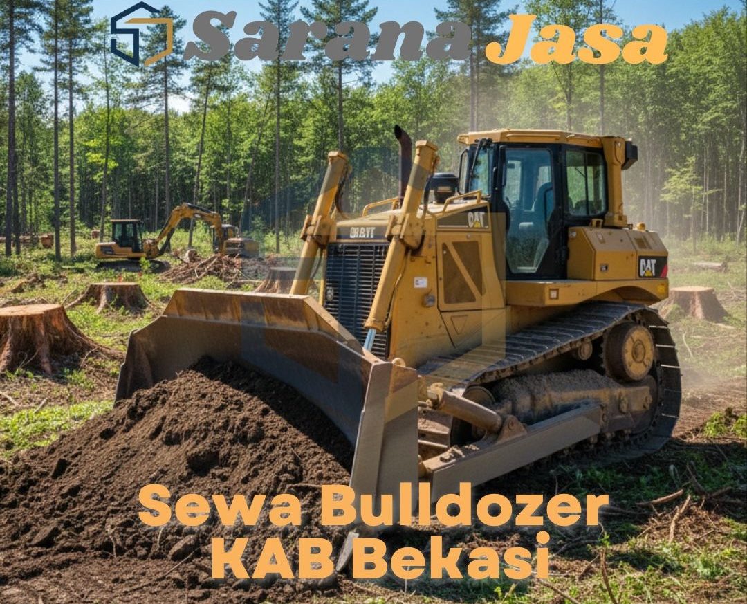 Sewa bulldozer KAB Bekasi