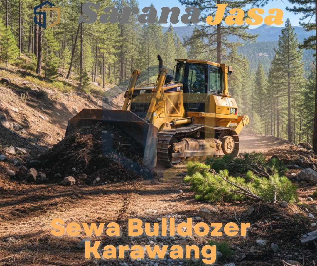 sewa bulldozer karawang