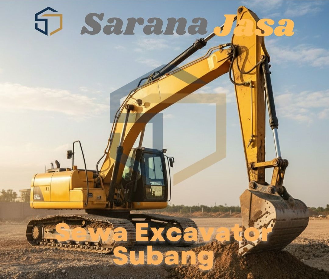 sewa excavator subang
