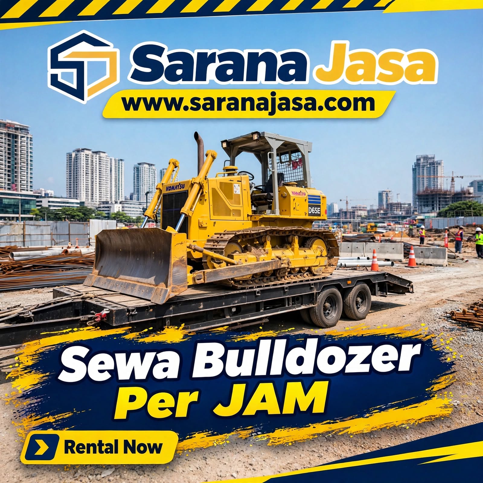Sewa Bulldozer Sewa Bulldozer