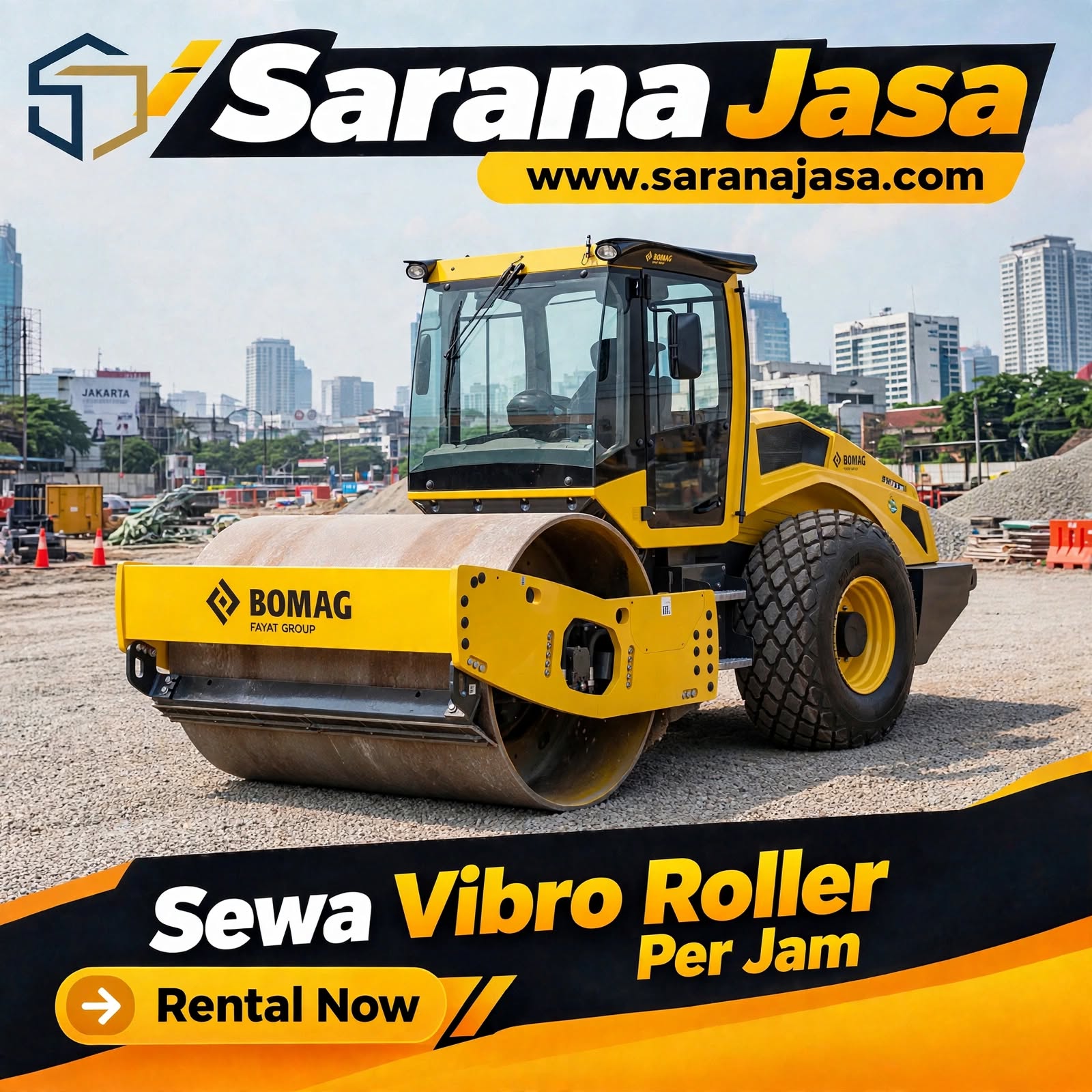 Sewa Vibro Roller Sewa Vibro Roller
