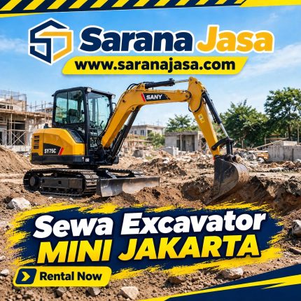 Sewa Excavator Mini Jakarta