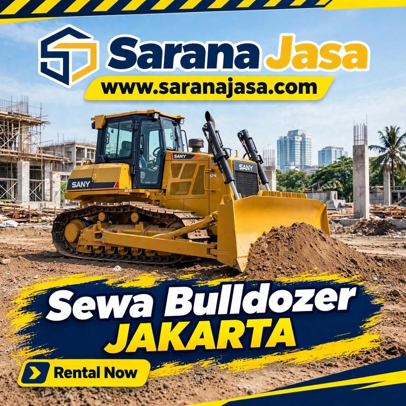 Sewa Bulldozer Jakarta