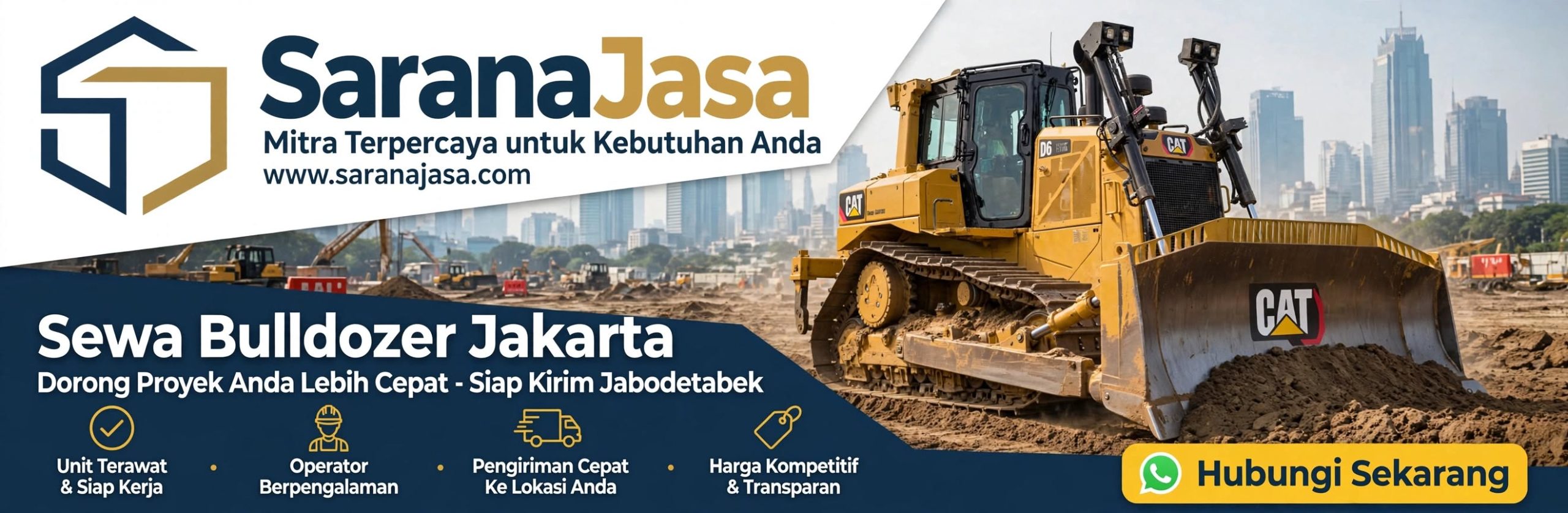 Sewa Bulldozer Jakarta