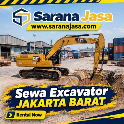 Sewa Excavator Jakarta Barat