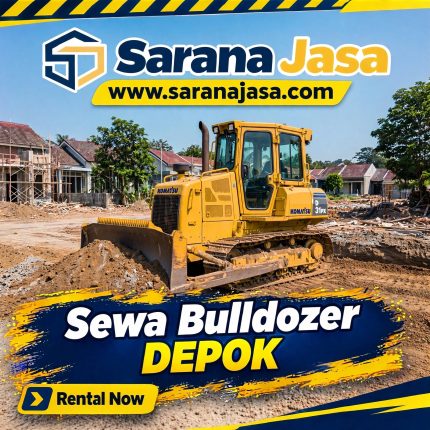 Sewa Bulldozer Depok