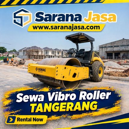 Sewa Vibro Roller Tangerang