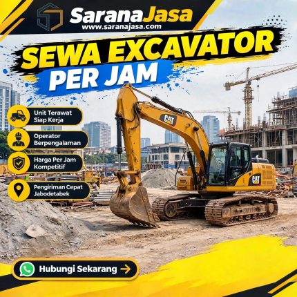 Sewa Excavator Perjam