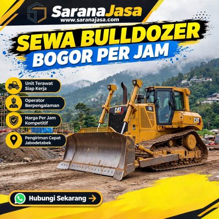 Sewa Bulldozer Bogor