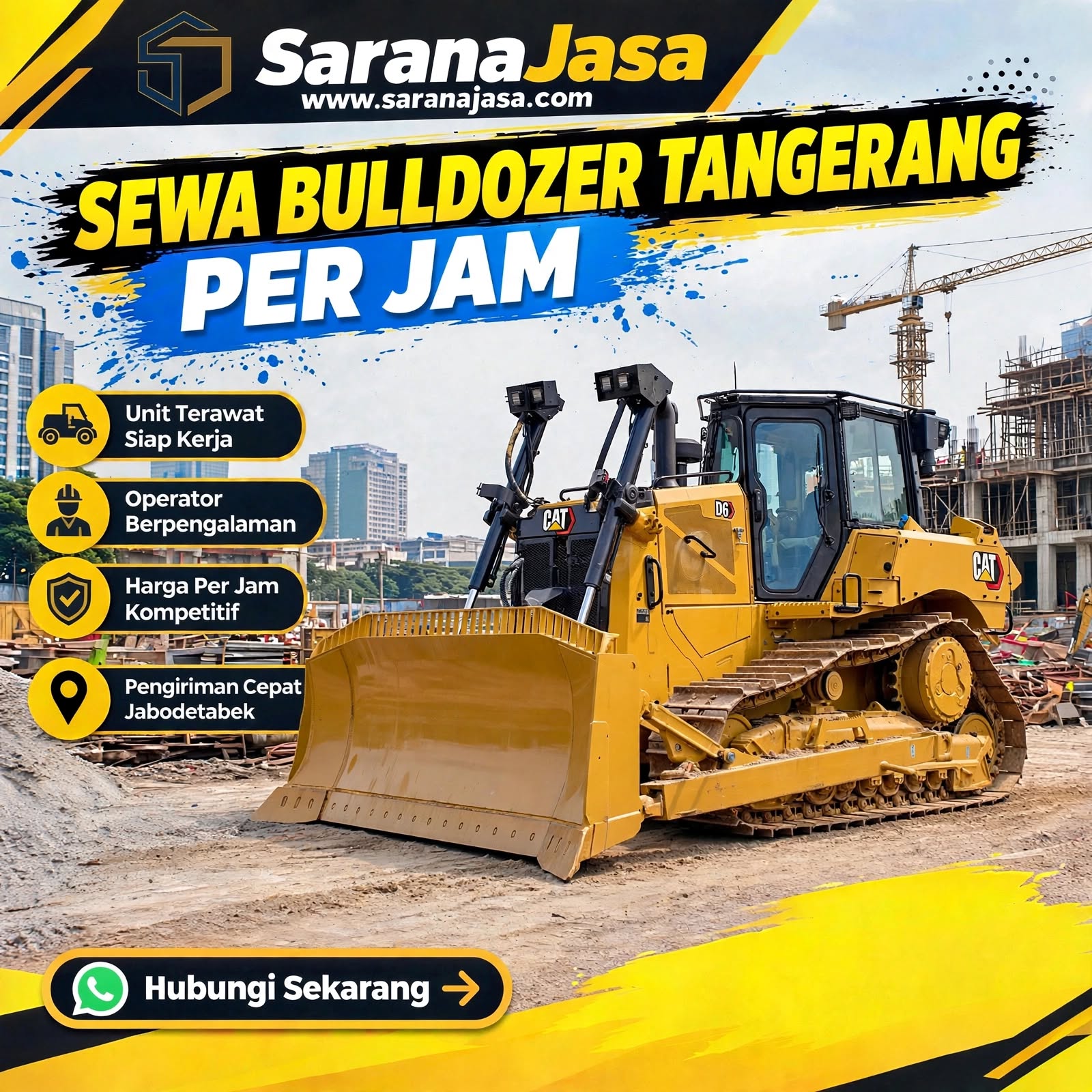 Sewa Bulldozer Tangerang Sewa Bulldozer Tangerang
