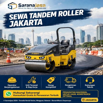 Sewa Tandem Roller Jakarta