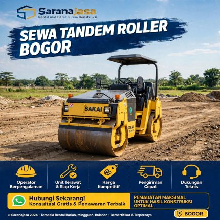 Sewa Tandem Roller Bogor