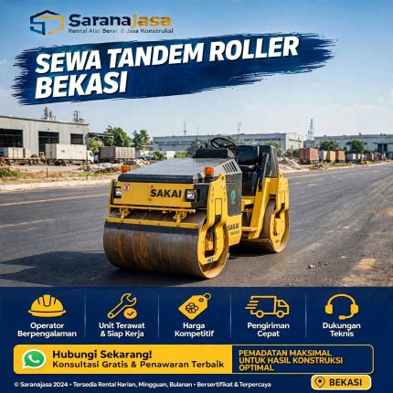 Sewa Tandem Roller Bekasi