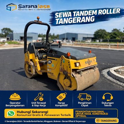 Sewa Tandem Roller Tangerang