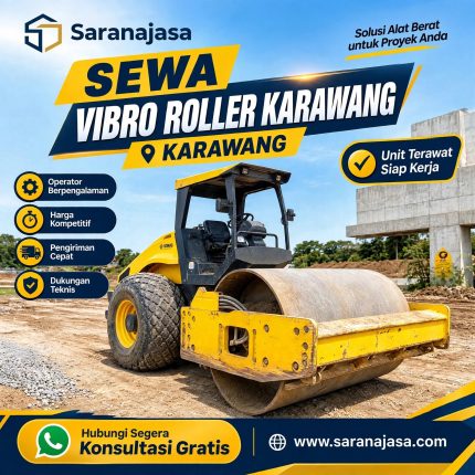 Sewa Vibro Roller Karawang