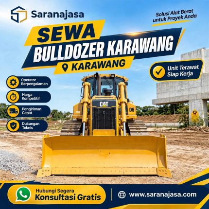 Sewa Bulldozer Karawang