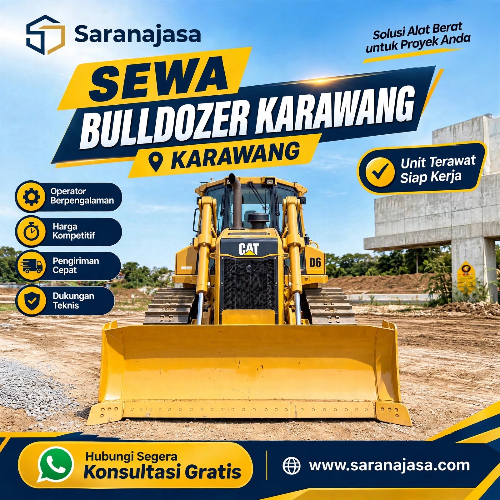 Sewa Bulldozer Karawang Sewa Bulldozer Karawang