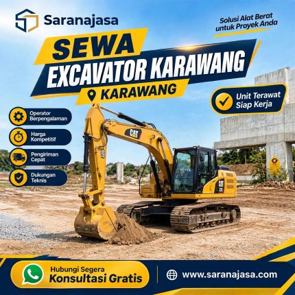 Sewa Excavator Karawang