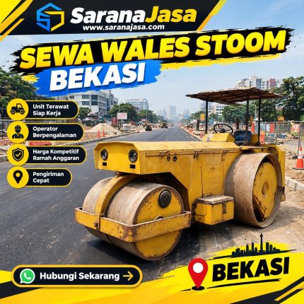 Sewa Wales Stoom Bekasi